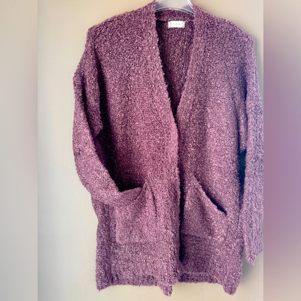 altar’d state tunic cardigan